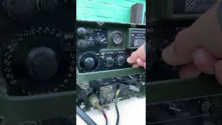 Clansman Mobile Ukrt 321 Controls Radarc