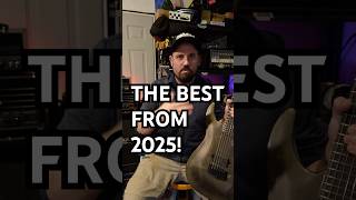 TOP 5 OF 2025! #guitar #guitargear #gear #metal #best