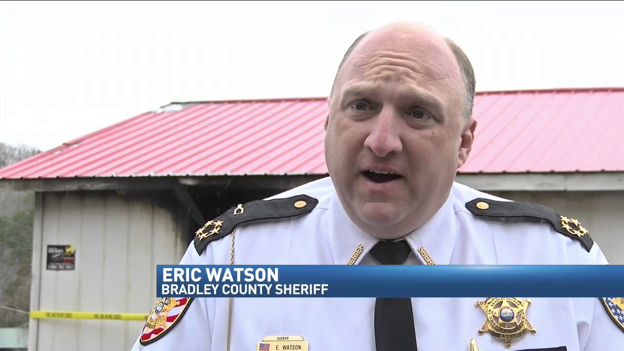 Bradley County Sheriff's Office looking for a church arson suspect ...