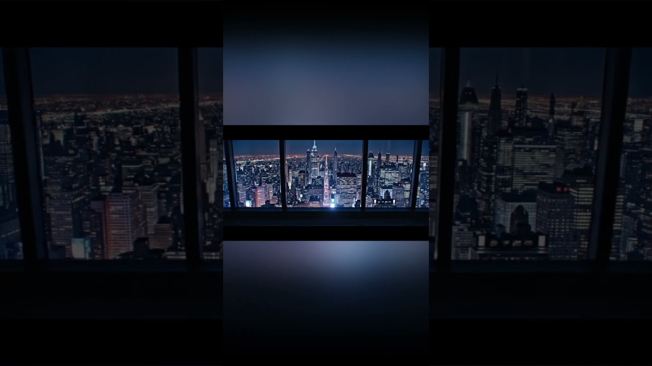 Sounds Of My Favorite City At Night New York Asmr Newyork
