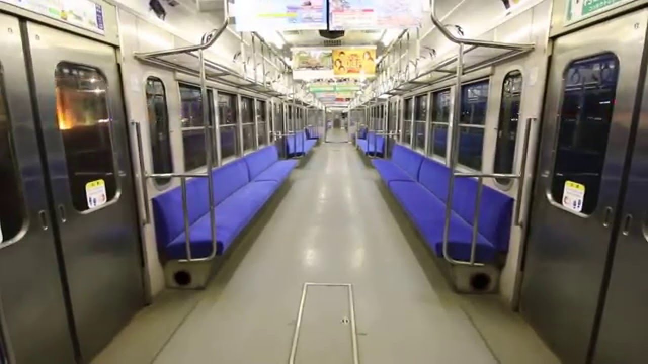 近江鉄道 800系車内 米原 フジテック前 Ohmi Railway 15 11 Youtube