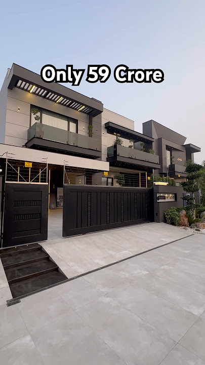 2 Kanal House 🏠 In DHA Lahore.