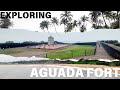 Exploring Upper &amp; Lower Aguada Fort + Sinquerim Beach | Must-Visit in North Goa! #goa