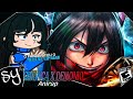 Shut up evil dragon react Okita Souji | Criança X Demônio | @AniRap