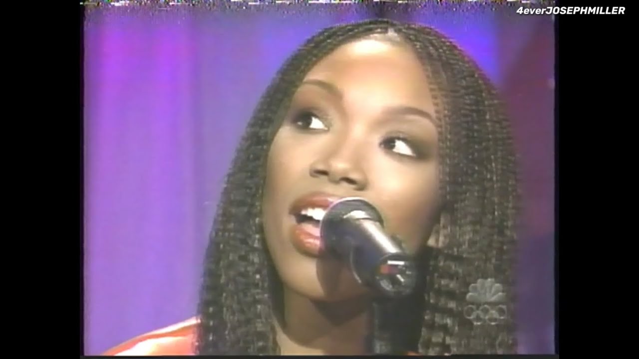 Brandy - Almost Doesn’t Count (The Tonight Show 1999)