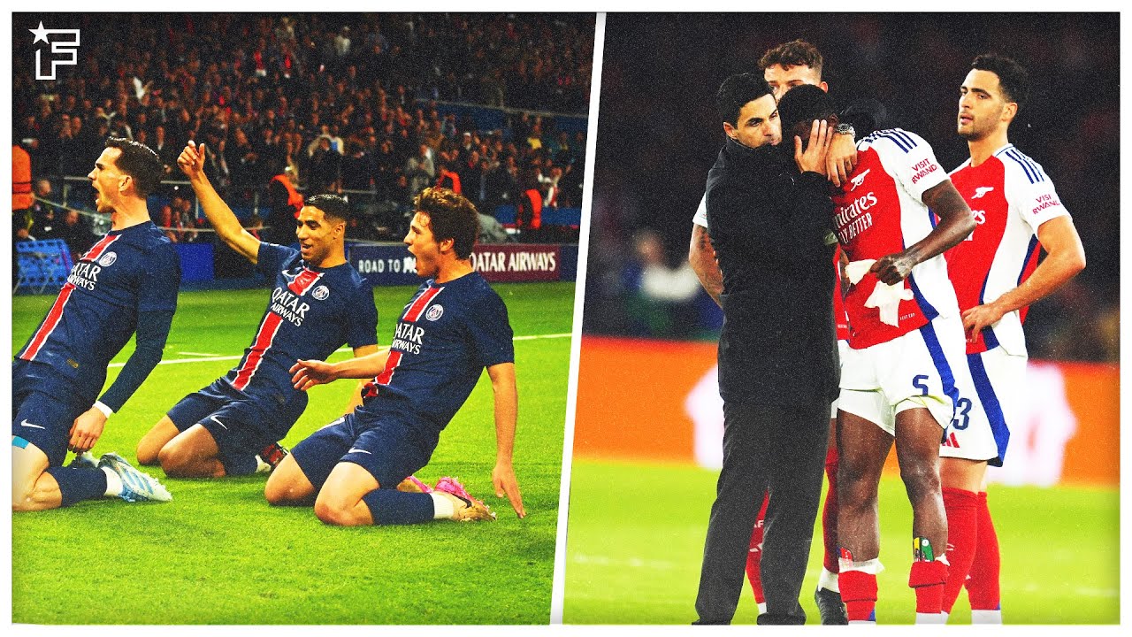 Psg A Raged Le PSG CHOQUE l'Europe après sa qualif en FINALE, Arsenal RAGE après l ...