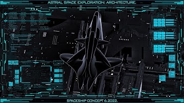 Astral SpaceX: Architecture: Spaceships Concepts. #astralspacex #scifi #future #spaceships