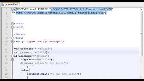 09 javascript tutorial in bangla if  else statement part 1