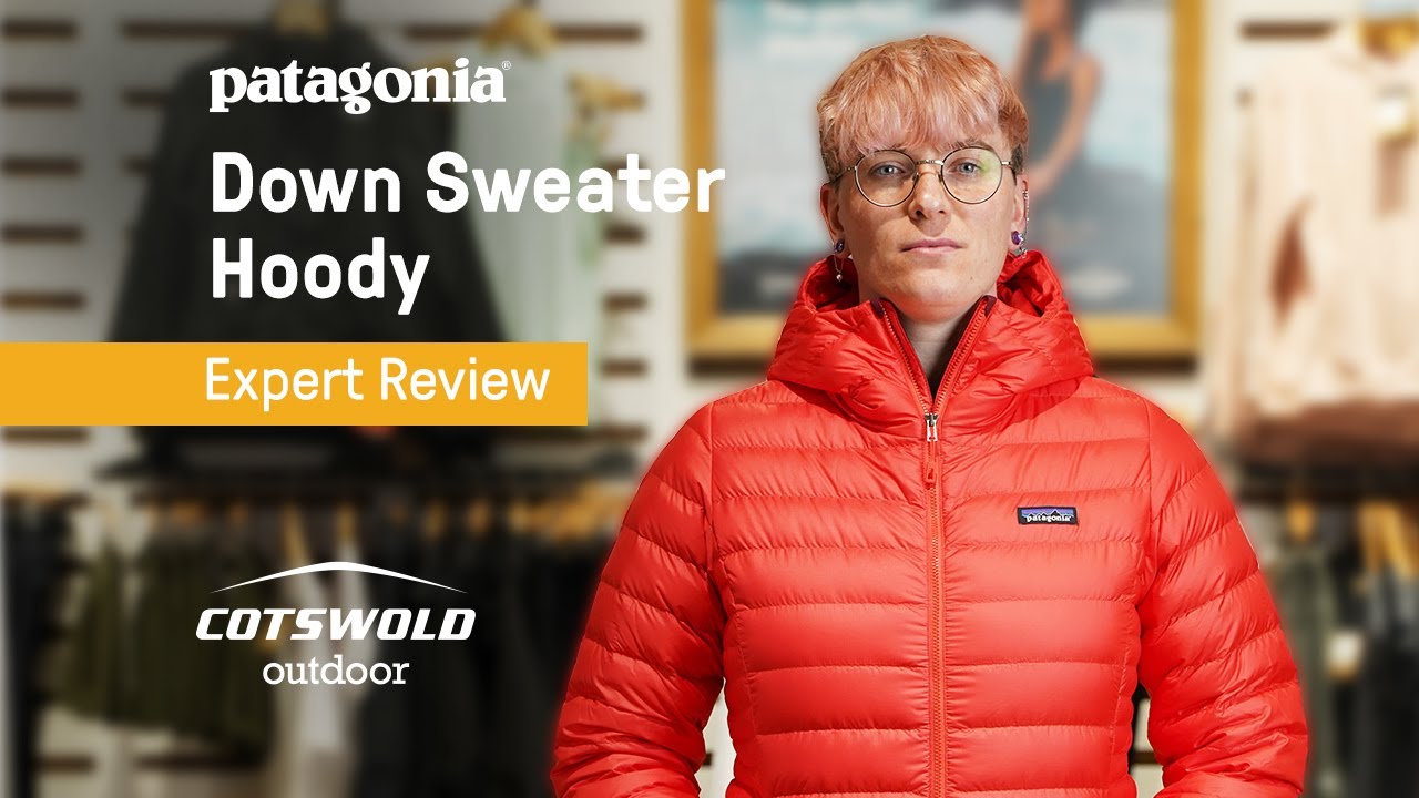 Pygmalion sværge ikke Patagonia Down Sweater Hoody Expert Review - Women's [2021] - YouTube