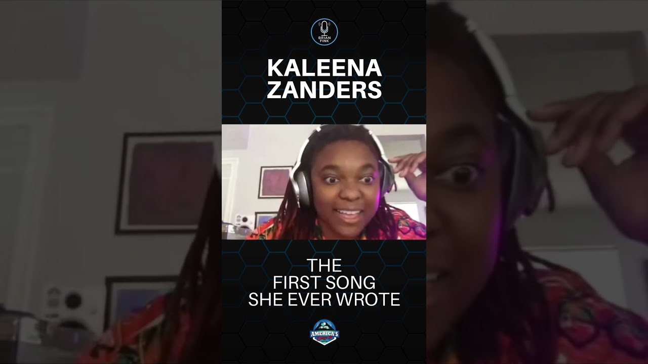 KALEENA ZANDERS | The 1st Song She Ever Wrote