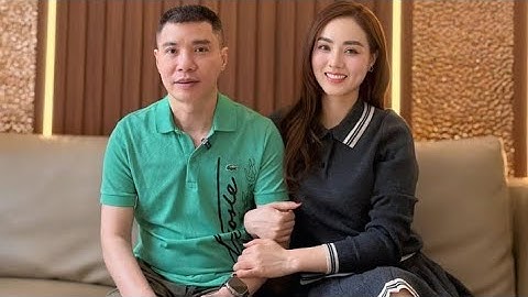 Vợ NSND Công Lý lên tiếng về thông tin đang mang thai