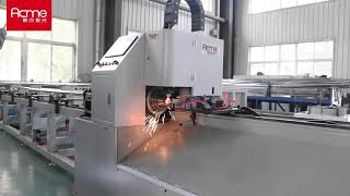 Laser Pipe Cut-off Machine with Automatic Loading and Unloading System