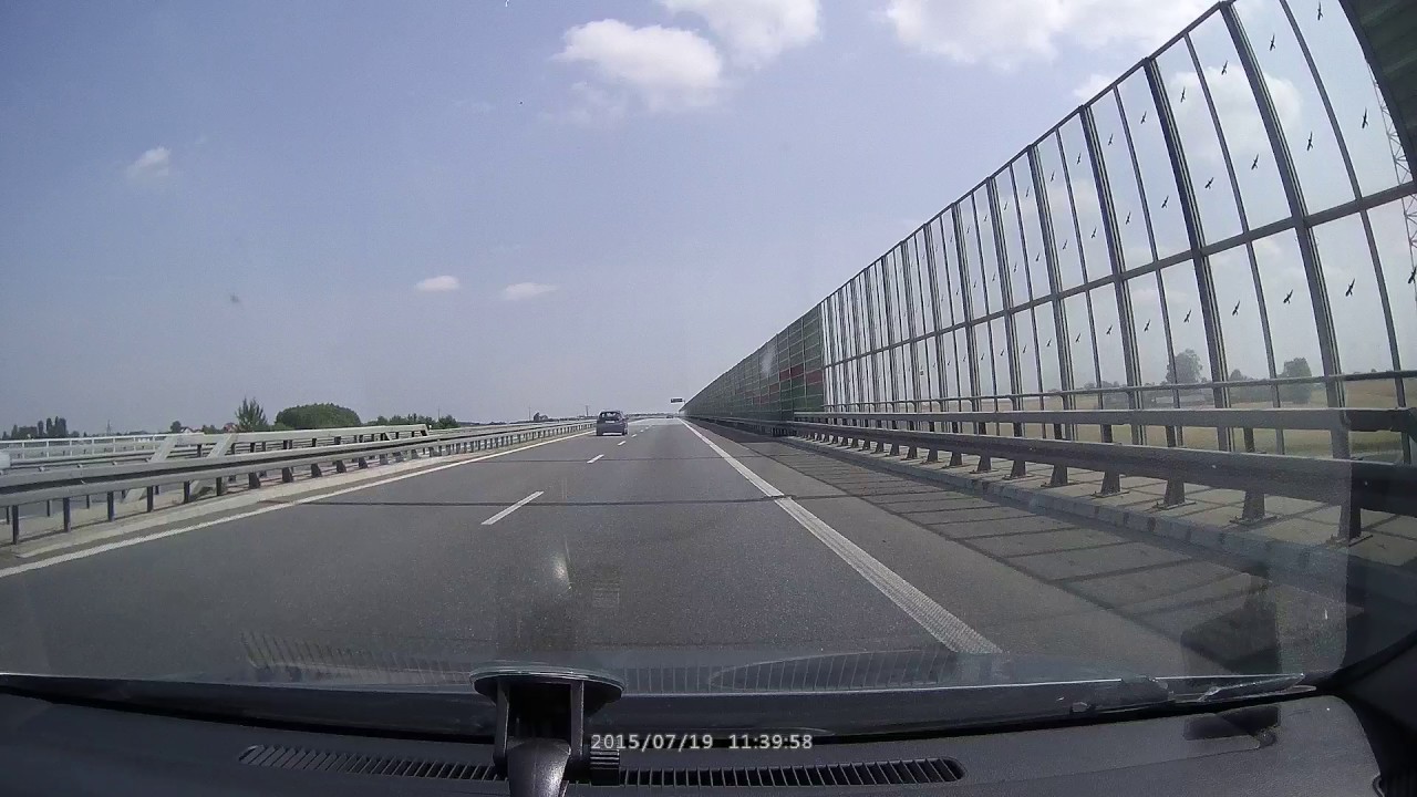 Częstochowa - Żyrardów DK1 S8 timelapse