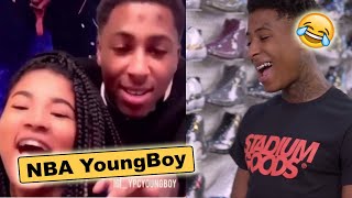 YoungBoy Never Broke Again Funny Moments