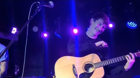 Andrew Cushin - "Wor Flags" 7/31/2023 NYC at the Mercury Lounge (full fan project)