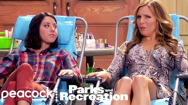 April Meets Tynnyfer | Parks and Recreation