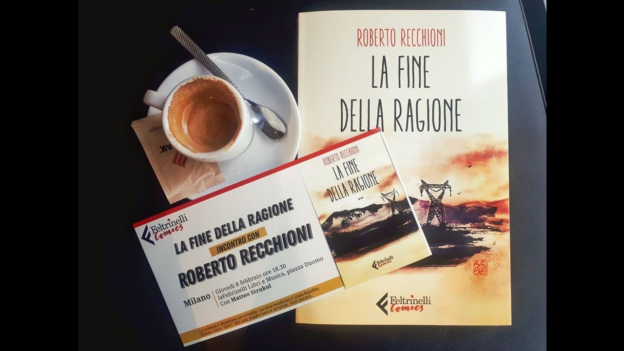 Roberto Recchioni presenta La fine della ragione
