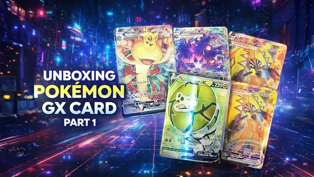 Unboxing GX Card Part 1
