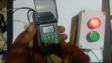 motor& lighting timer  GIC 67DDT0 programming ( Telugu)