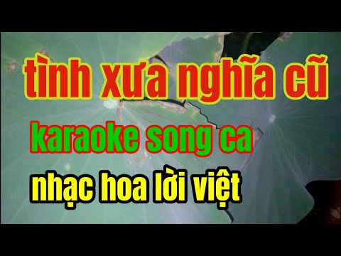 Tình Xưa Nghĩa Cũ -⭐️SC Cùng Kẹo ⭐️❤️❤️