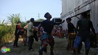 Mabuk jarkep mawar sari  dengan tarian jatilan gdruk Ponorogo live swoh di air joman smp kincir