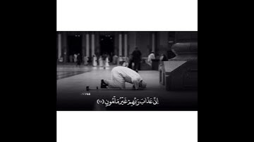 " إِنَّ الْإِنسَانَ خُلِقَ هَلُوعًا" اجمل تلاوة💛