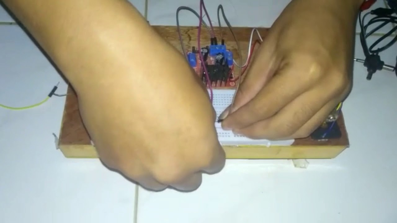  Cara  membuat  Motor DC encoder  PID RPM Simulasi Arduino 