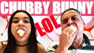 Chubby Bunny Challenge - Alyssa Brigatto