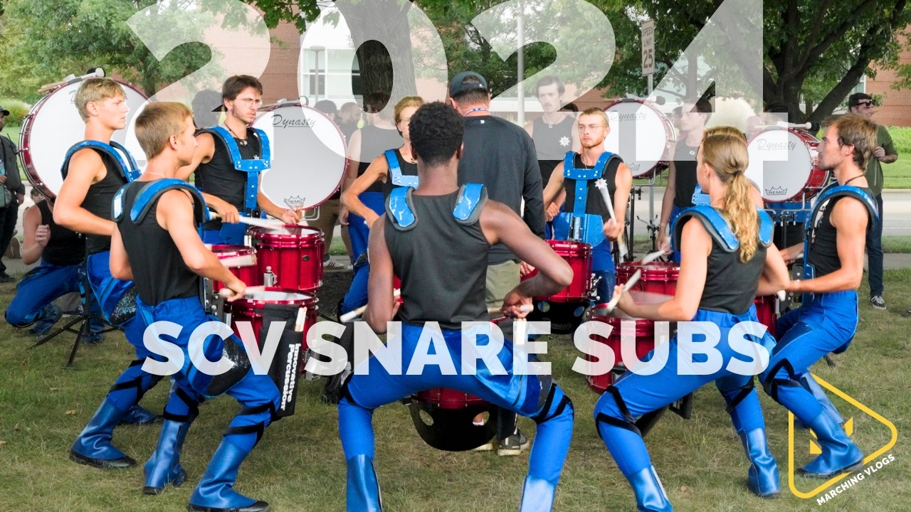 Santa Clara Vanguard 2024 Snare Subs - DCI Finals