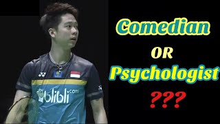 Kevin Sanjaya Sukamuljo is a Badminton Comedian or Smart Psychologist??? | Aksi Tengil Kevin Sanjaya