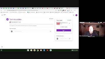 Create and Upload a Video to Google Classroom