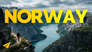 Norway Travel Vlog: Friluftsliv, Freezing Fjords, Reindeer & Northern Lights