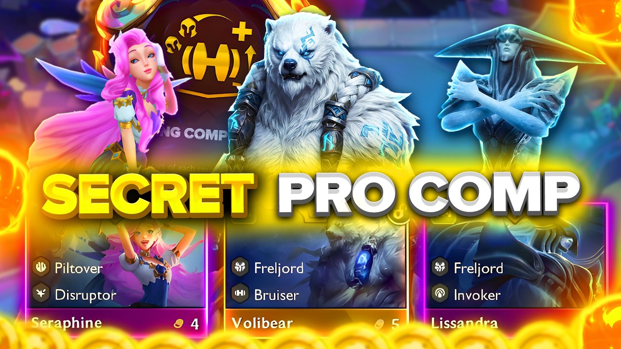A Pro LEAKED This CRAZY Comp to Me… It Was INSANE | TFT Set 16