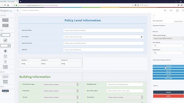 Grid Outputs in SpreadsheetWEB Designer