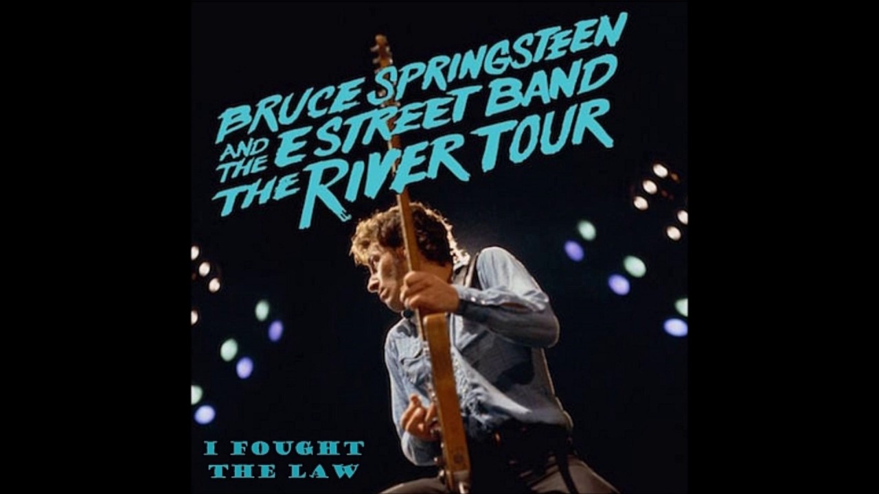 Bruce Springsteen I Fought The Law Live Audio 81 Youtube