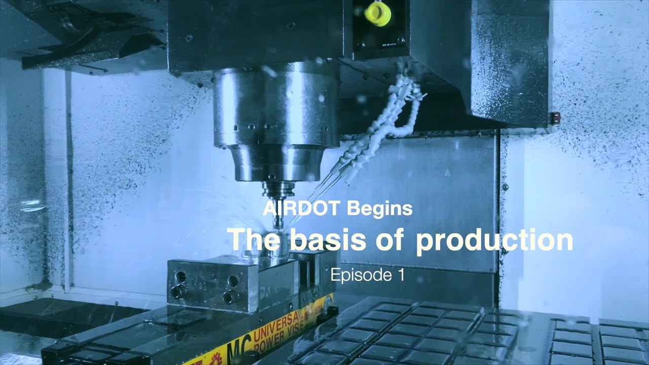 AIRDOT Making Film #1 - YouTube