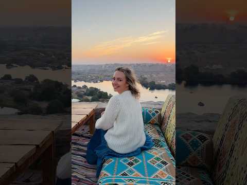 sneak peek of this weekend’s vlog, you MUST put this spot on your list #visitegypt  #travel