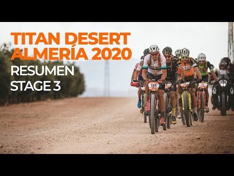 TITAN DESERT ALMERÍA 2020 | RESUMEN ETAPA / STAGE 03