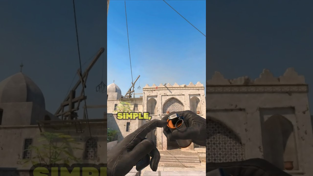 Новая комбинация Vitality Combo для B Site Dust 2 CS2 