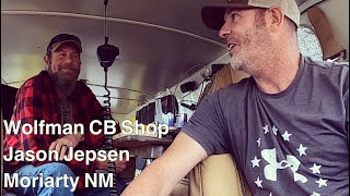 The Wolfman Jason Jepsen CB Shop, Lisa’s Truck Stop Moriarty NM, Trucker Vlog!!