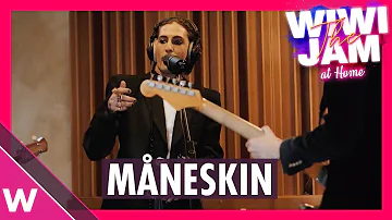 Måneskin (Italy Eurovision 2021) “I Wanna Be Your Slave” & “Zitti E Buoni”  | Wiwi Jam at Home