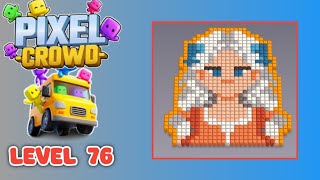 Pixel Crowd Level 76 Walkthrough Solution