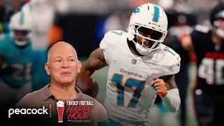 Jaylen Waddle a 'low-end WR2' with pass-heavy Broncos | Fantasy Football Happy Hour | NFL on NBC