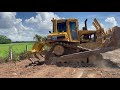 CAT D6H BULLDOZER ออกงานเคลียร์ริ่งปรับพื้นที่ 20 ไร่ สุดจัด EP.3 ปิดงาน