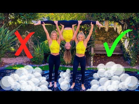 SLIP N SLIDE YOGA CHALLENGE Ft Sofie Dossi