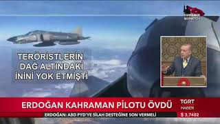 Download Erdoğandan Kahraman Pilota övgü Dolu Sözler ! Video MP3 Erdoğandan Kahraman Pilota övgü Dolu Sözler !