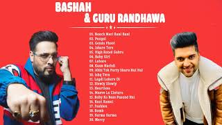 Guru Randhawa & Bashah New Hits Songs 2021 \ Nonstop of Bashah \ Bollywood Hindi Songs 2021