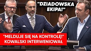 "Dziadowska ekipa!". Starcie Treli z Kowalskim. Debata o wyłudzeniach VAT