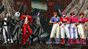 KOF Memorial - Kyo Kusanagi Team vs Orochi Chris Team