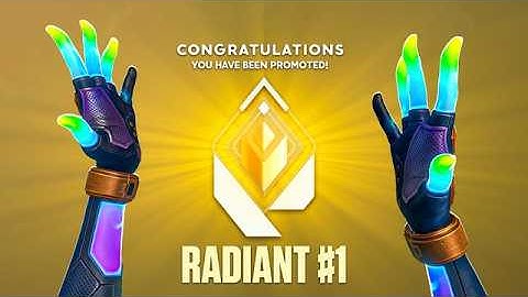 What the #1 Radiant Neon looks like...